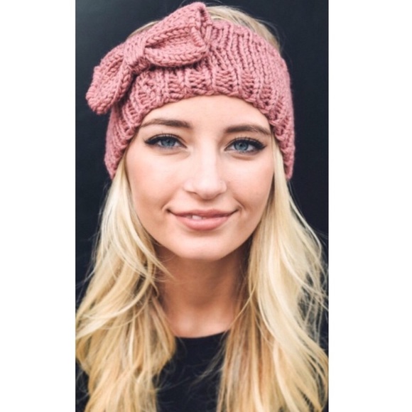 💙 Bow Headband - Picture 4 of 6